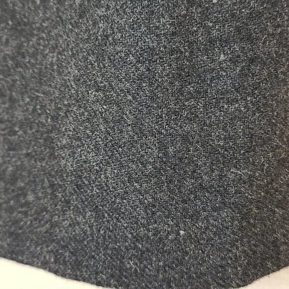 Gap Womens Skirt Size 1 Gray Wool Blend Mini A-line Casual Work Office Career - Picture 7 of 12